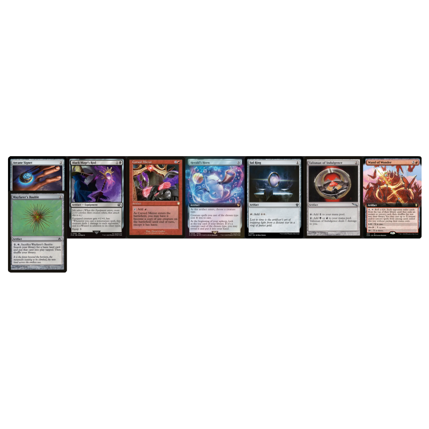 Commander-Deck: Kuja, Genome Sorcerer