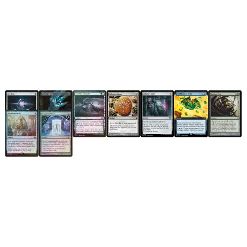 Commander-Deck: BRENARD, GINGER SCULPTOR