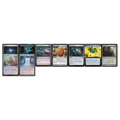 Commander-Deck: BRENARD, GINGER SCULPTOR