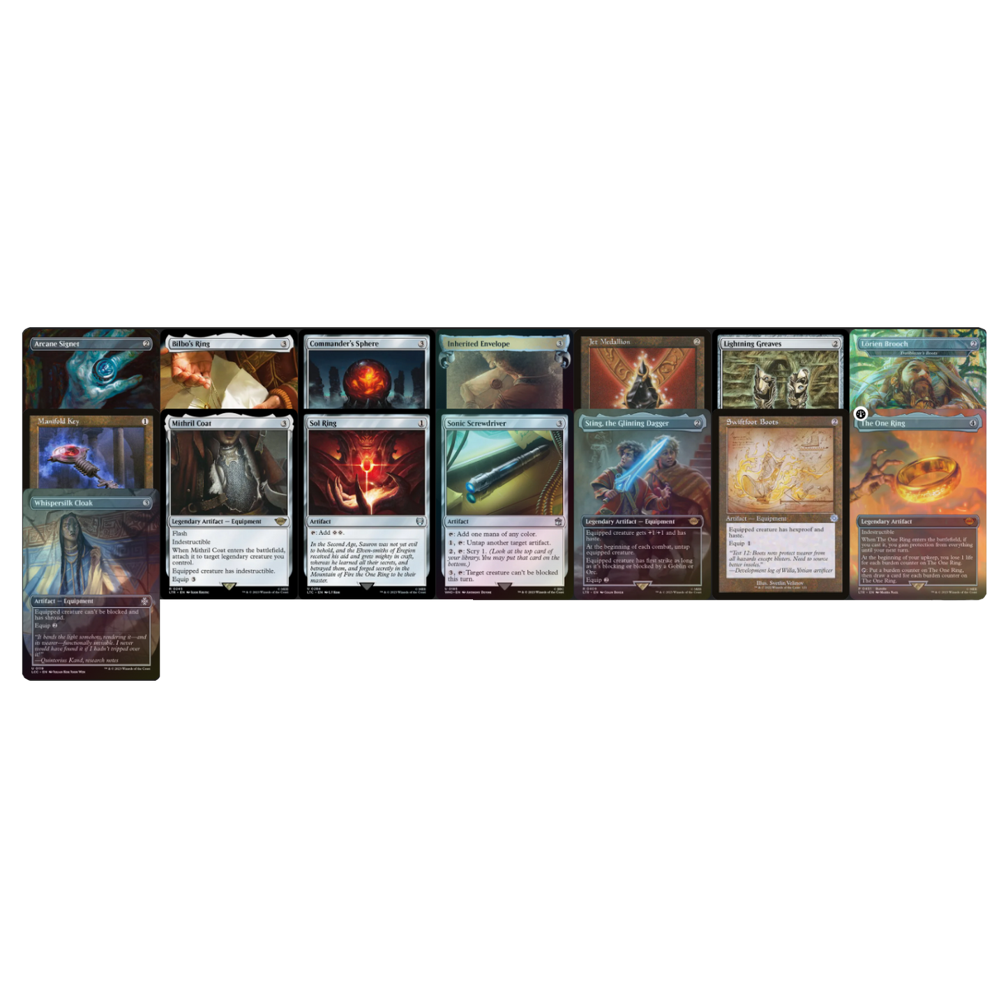 Commander-Deck: FRODO, SAURON´S BANE