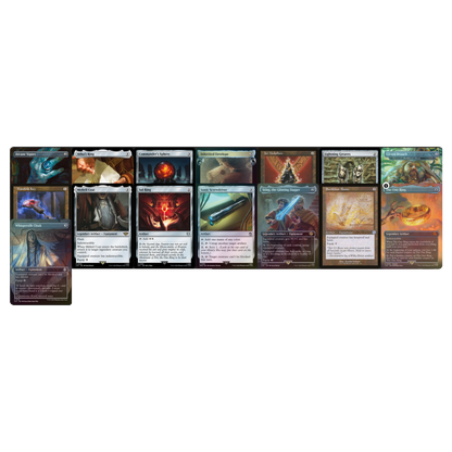 Commander-Deck: FRODO, SAURON´S BANE