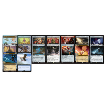 Commander-Deck: Sokka, Tenacious Tactician