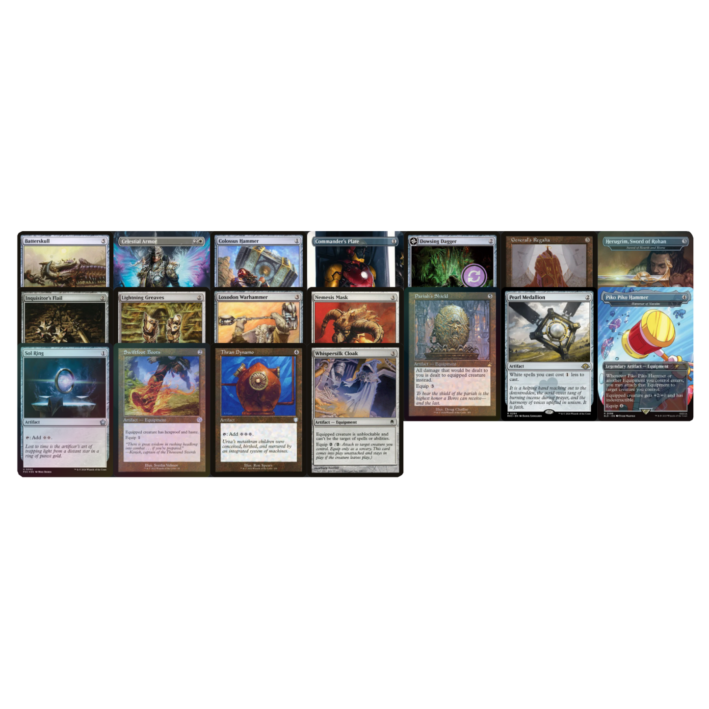 Commander-Deck: Antivenom, Horrifying Healer