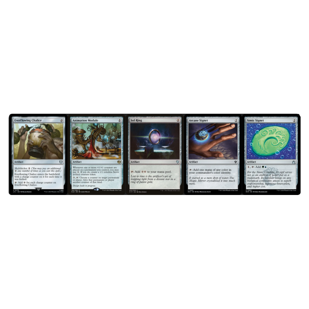 Commander-Deck: EZURI, CLAW OF PROGRESS