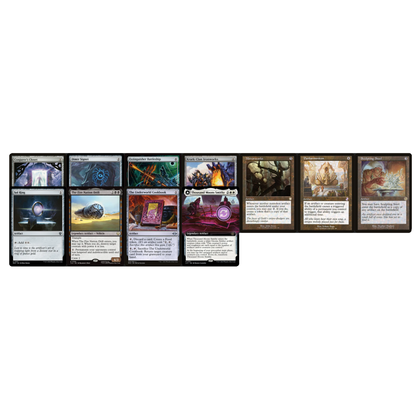 Commander-Deck: Sharuum the Hegemon