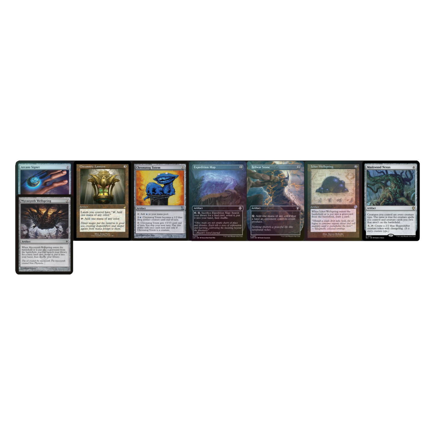 Commander-Deck: Atogatog