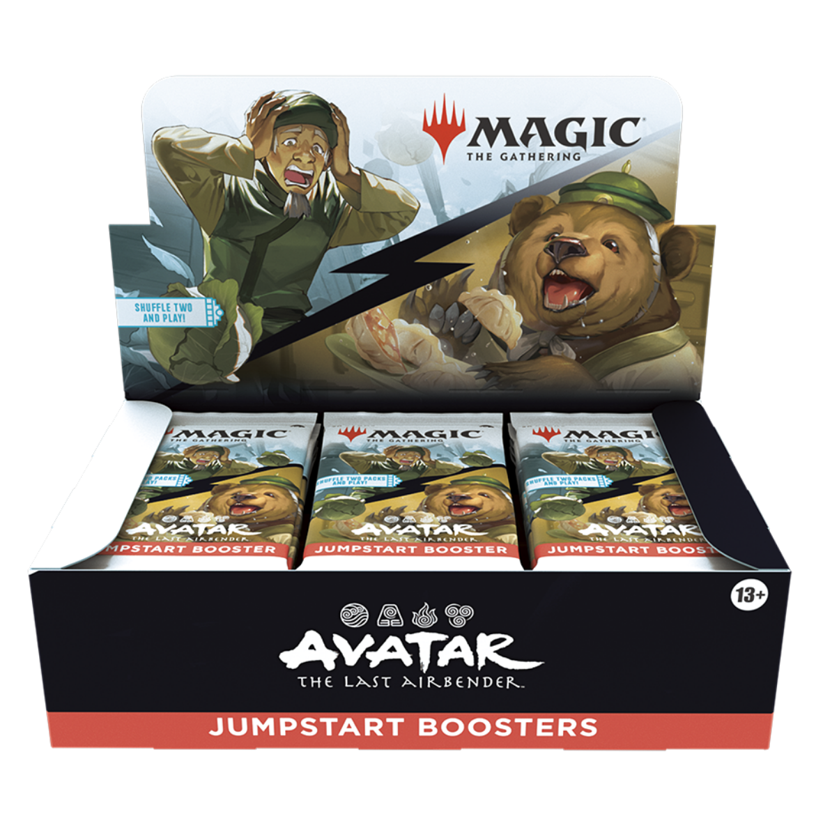 Magic: The Gathering - Avatar Jumpstart Booster Display