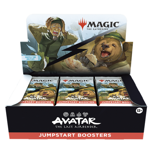 Magic: The Gathering - Avatar Jumpstart Booster Display