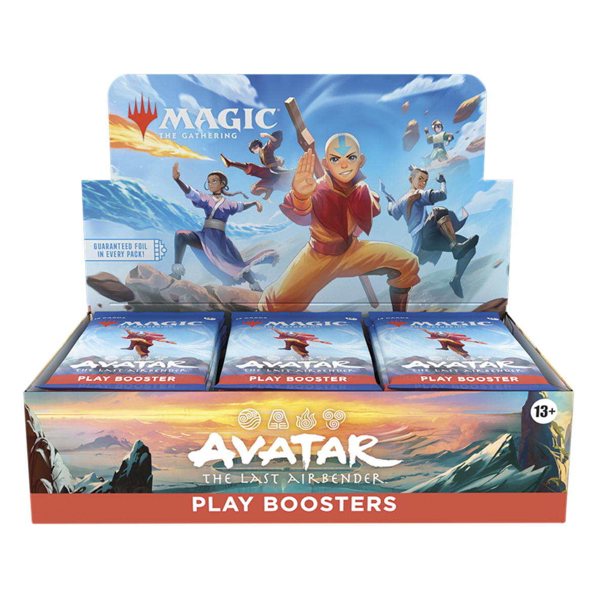 Magic: The Gathering - Avatar Play Booster Display