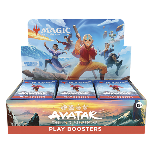 Magic: The Gathering - Avatar Play Booster Display