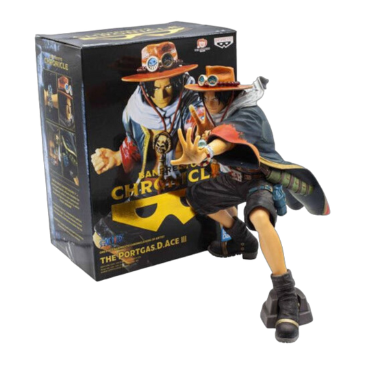 Banpresto Chronicle: One Piece: King of Artist- Portgas D. Ace