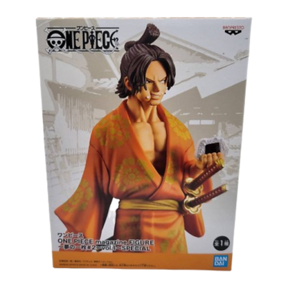 Banpresto One Piece Magazin Figur Vol 1 Special Portgas D. Ace