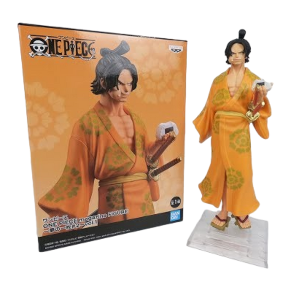 Banpresto One Piece Magazin Figur Vol 1 Special Portgas D. Ace