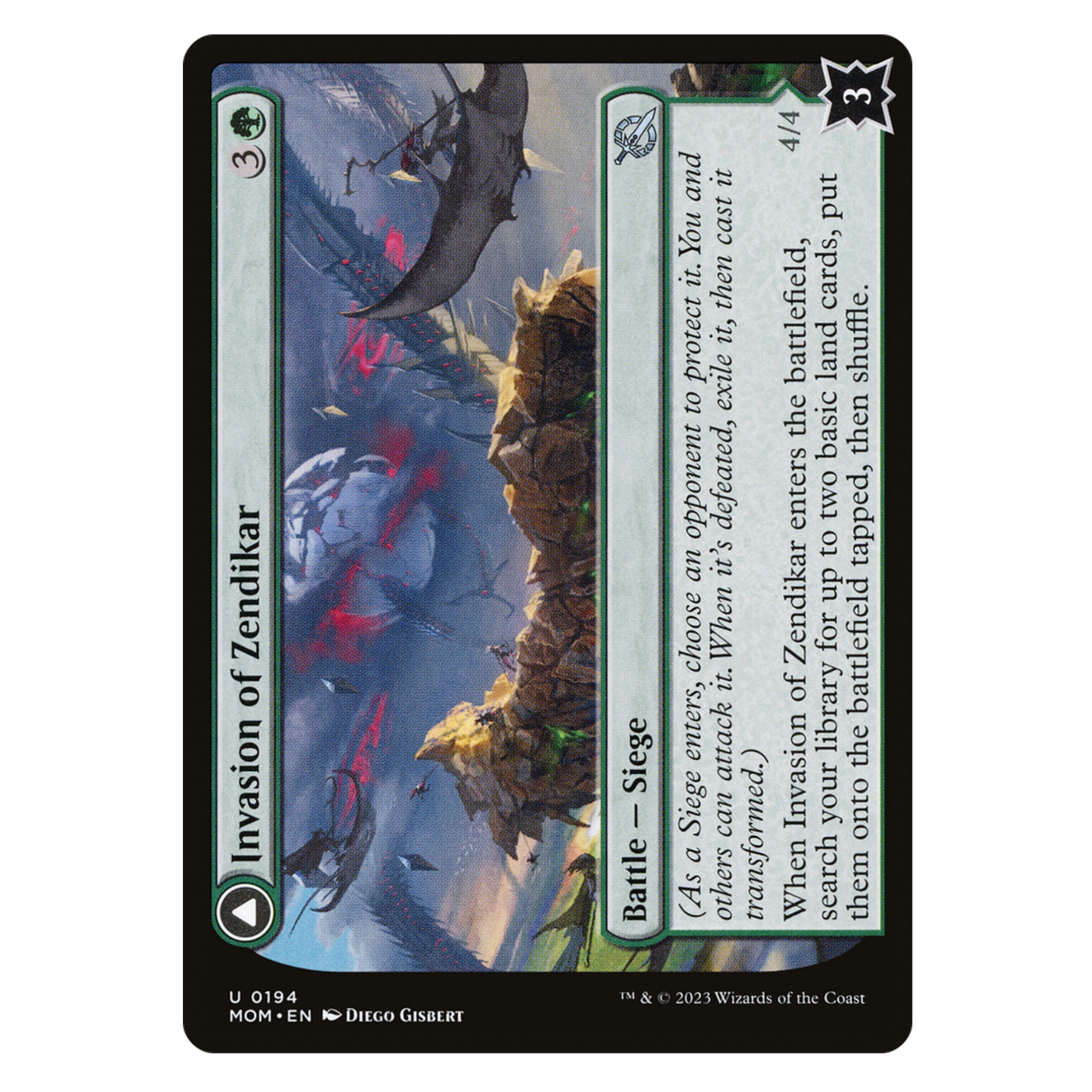 Commander-Deck: Surrak Dragonclaw