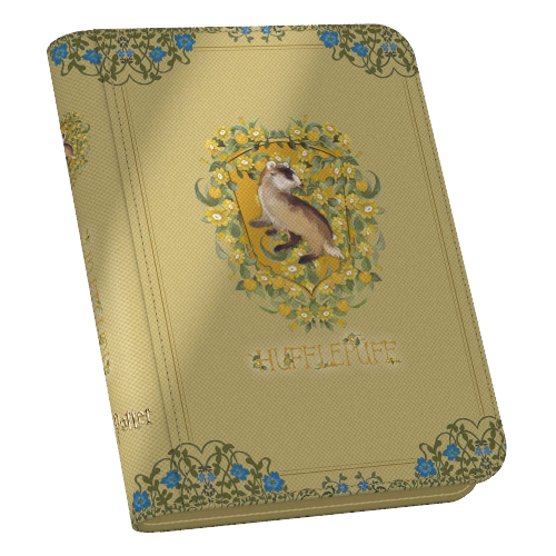 Ultimate Guard- Harry Potter Zipfolio 160 Xenoskin (Hufflepuff)