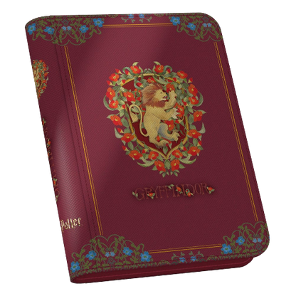 Ultimate Guard- Harry Potter Zipfolio 160 Xenoskin (Griffindor)
