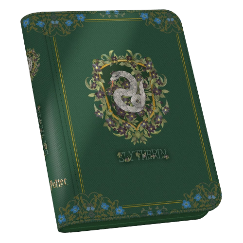 Ultimate Guard- Harry Potter Zipfolio 160 Xenoskin (Slitherin)