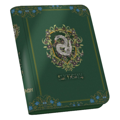 Ultimate Guard- Harry Potter Zipfolio 160 Xenoskin (Slitherin)