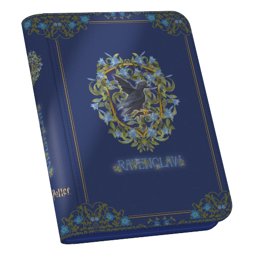 Ultimate Guard- Harry Potter Zipfolio 160 Xenoskin (Ravenclaw)