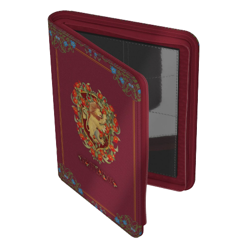 Ultimate Guard- Harry Potter Zipfolio 160 Xenoskin (Griffindor)