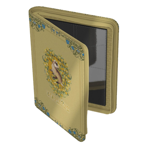 Ultimate Guard- Harry Potter Zipfolio 160 Xenoskin (Hufflepuff)