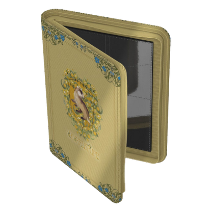 Ultimate Guard- Harry Potter Zipfolio 160 Xenoskin (Hufflepuff)