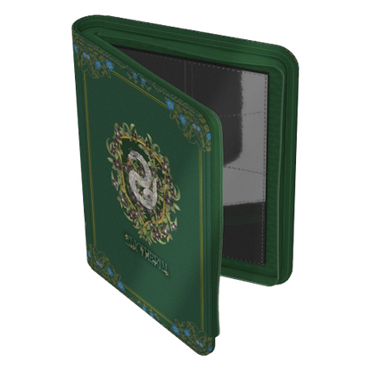 Ultimate Guard- Harry Potter Zipfolio 160 Xenoskin (Slitherin)