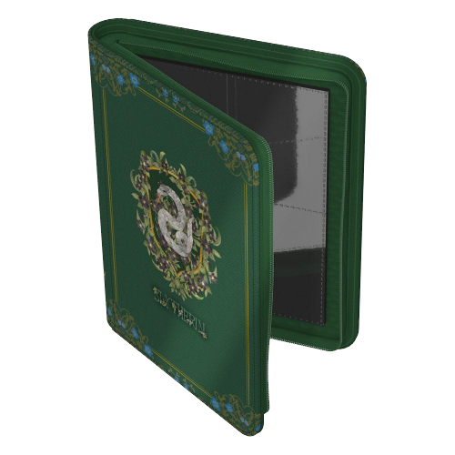 Ultimate Guard- Harry Potter Zipfolio 160 Xenoskin (Slitherin)
