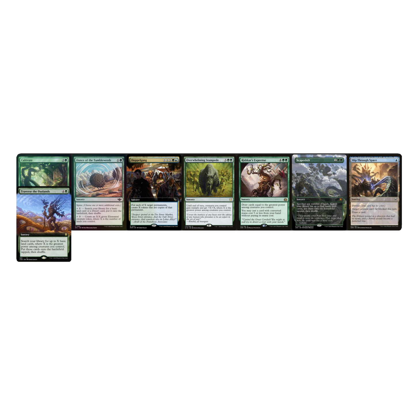 Commander-Deck: BONNY PAL, CLEARCUTTER
