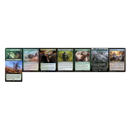 Commander-Deck: BONNY PAL, CLEARCUTTER