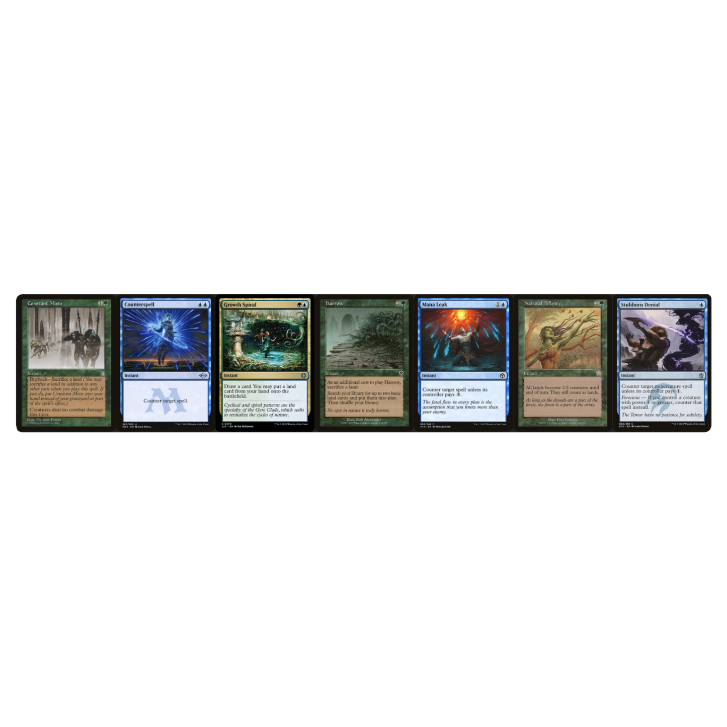 Commander-Deck: BONNY PAL, CLEARCUTTER