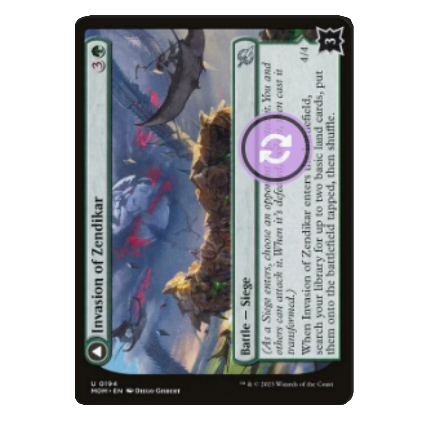 Commander-Deck: BONNY PAL, CLEARCUTTER