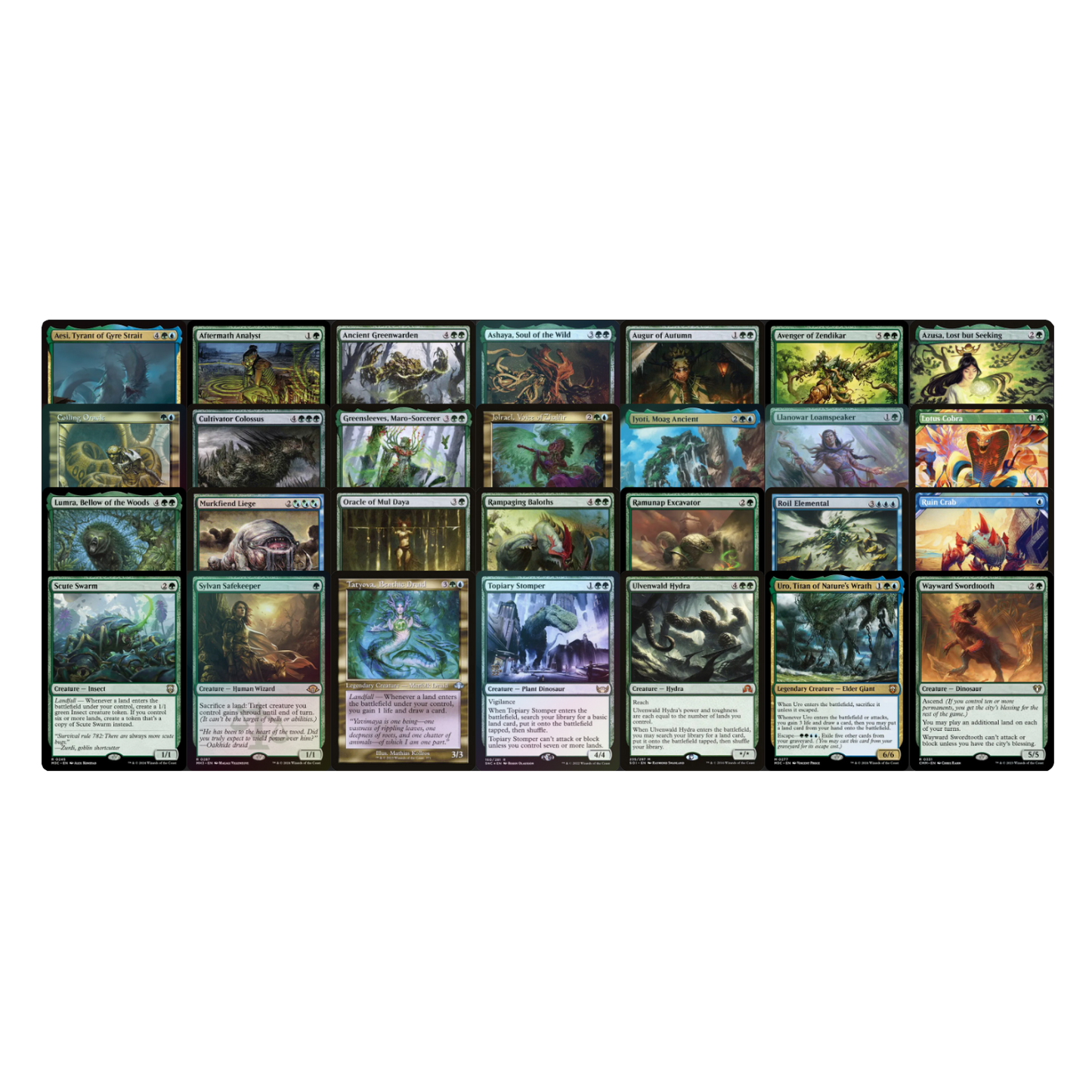 Commander-Deck: BONNY PAL, CLEARCUTTER