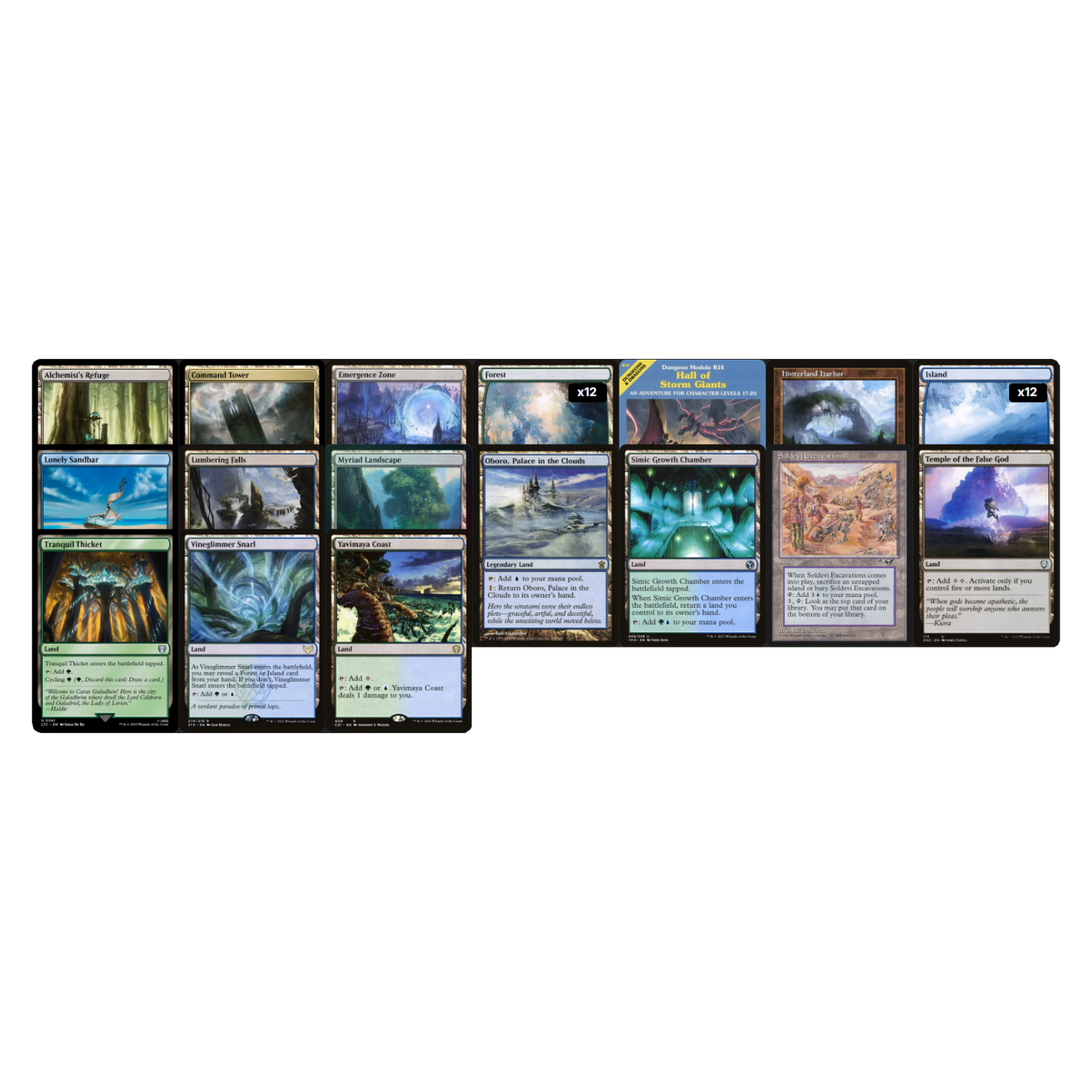 Commander-Deck: BONNY PAL, CLEARCUTTER