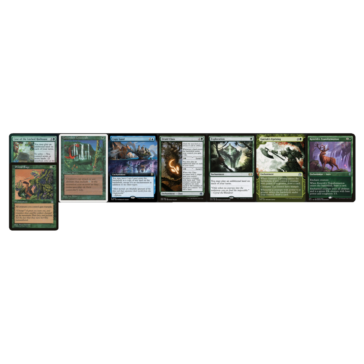 Commander-Deck: BONNY PAL, CLEARCUTTER
