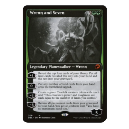 Commander-Deck: BONNY PAL, CLEARCUTTER