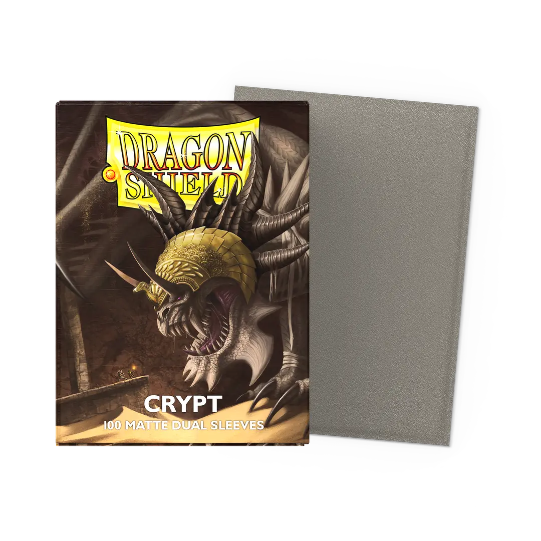 Dragon Shield - Dual Matte Sleeves (100)