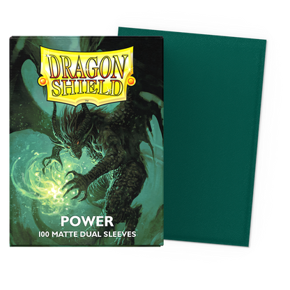 Dragon Shield - Dual Matte Sleeves (100)