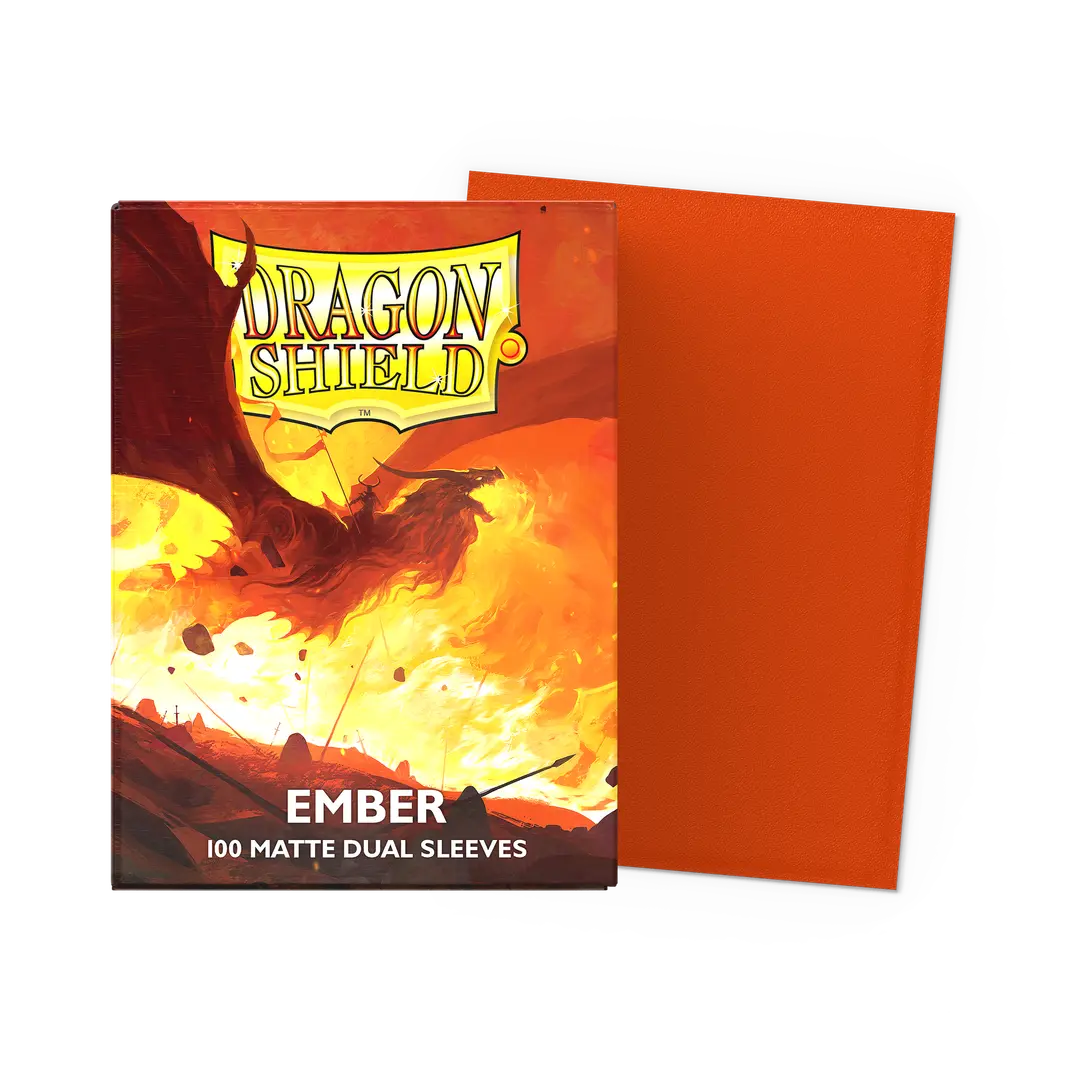 Dragon Shield - Dual Matte Sleeves (100)