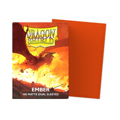 Dragon Shield - Dual Matte Sleeves (100)