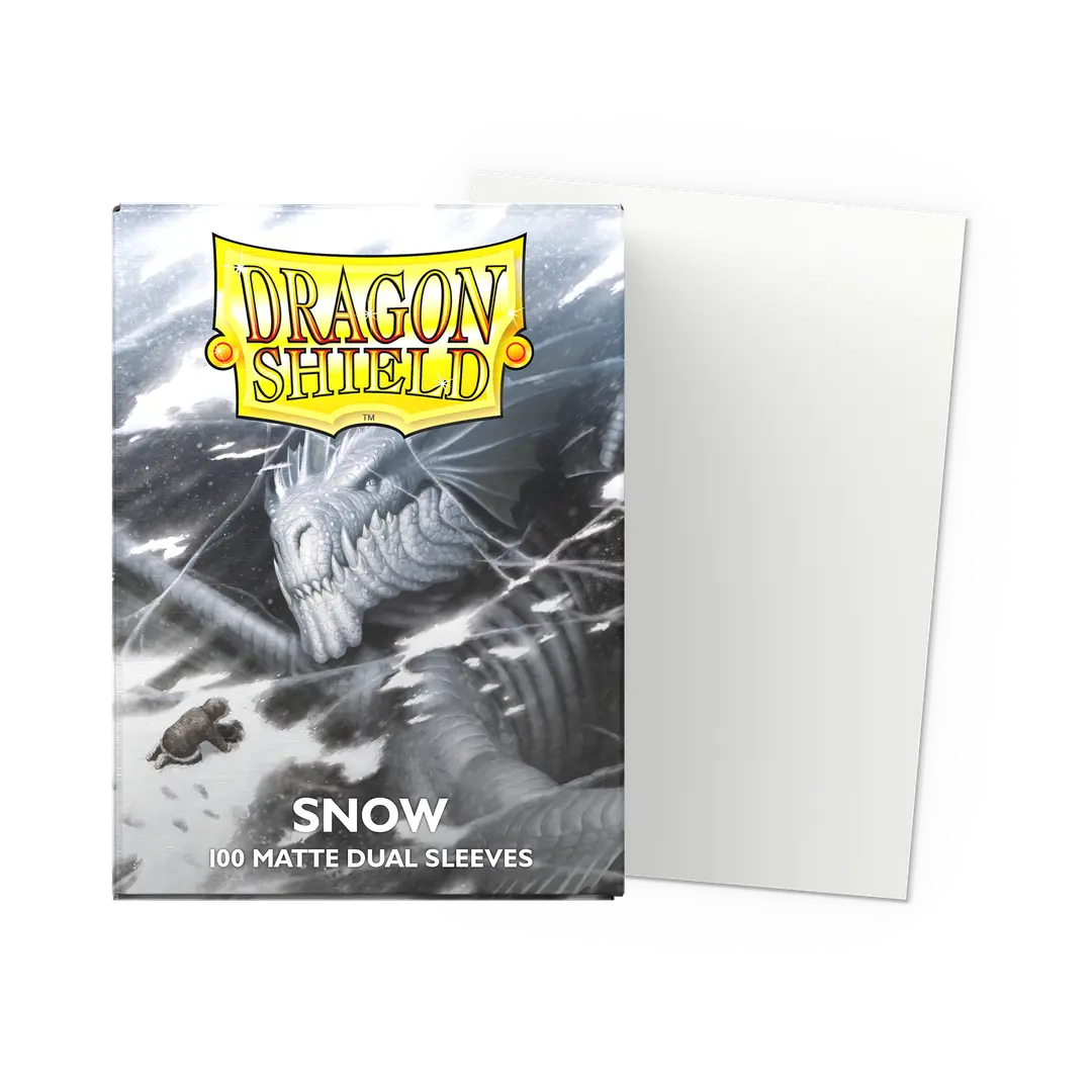 Dragon Shield - Dual Matte Sleeves (100)
