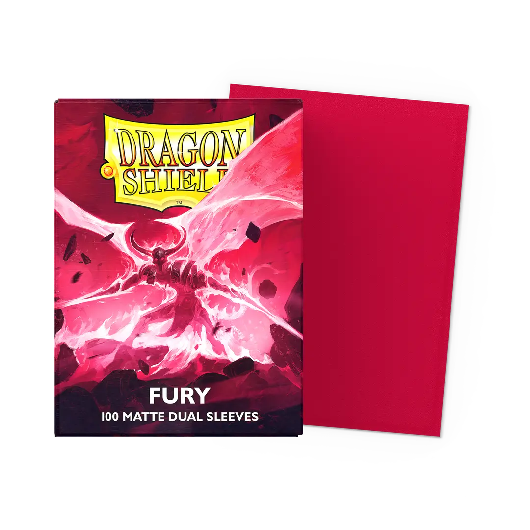 Dragon Shield - Dual Matte Sleeves (100)