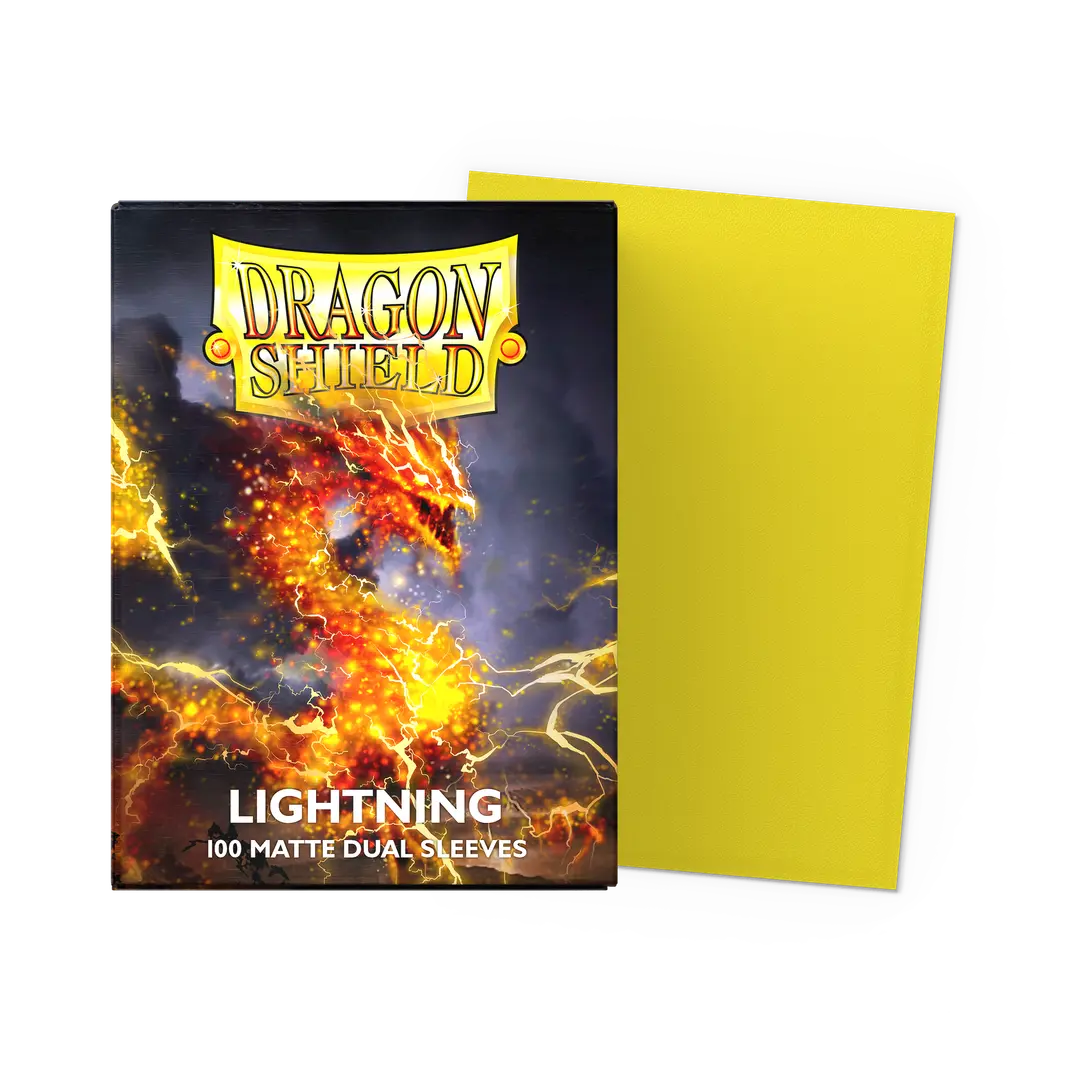 Dragon Shield - Dual Matte Sleeves (100)