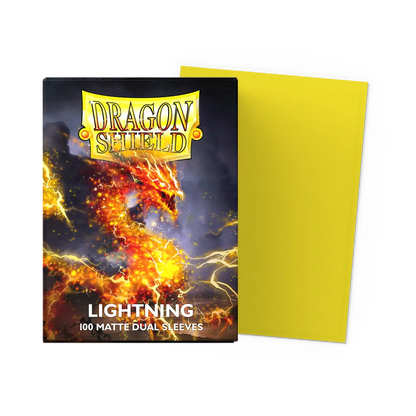 Dragon Shield - Dual Matte Sleeves (100)