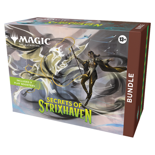 Magic the Gathering: Secrets Of Strixhaven - Bundle