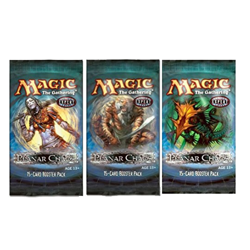Planar Chaos: Booster-Pack