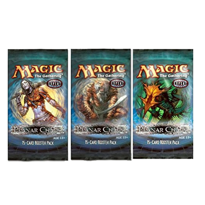 Planar Chaos: Booster-Pack