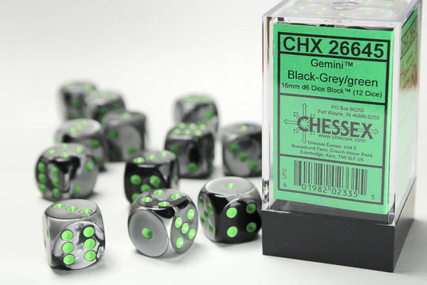 Chessex Gemini Polyedrisch Würfel