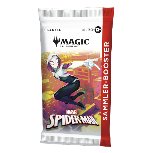 Magic: The Gathering - Spiderman Collector Booster