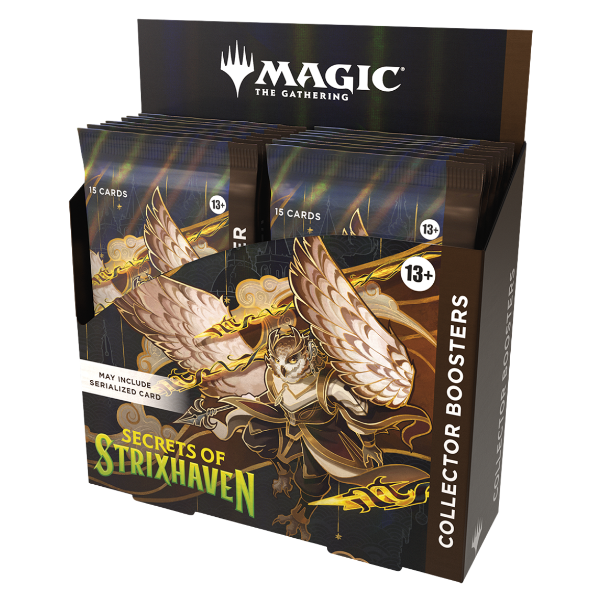 Magic: The Gathering - Secrets Of Strixhaven - Collector Booster Display